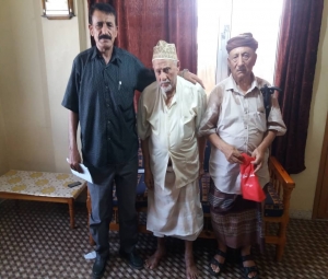  : رئيس هيئة رعاية أسر الشهداء ومناضلي الثورة اليمنية يزور أول محافظ لعدن المناضل ابوبكر شفيق