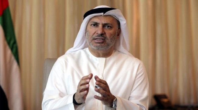  : الامارات تصف جهود السعـودية لتوقيع اتفاق بين الشرعية والانتقالي بالتاريخية
