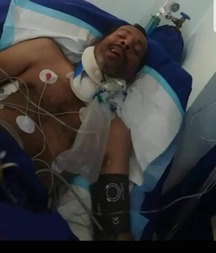  : الجرحى يفتدون وطنهم بدمائهم ولا يجدون فيه جواز سفر لإنقاذ حياتهم "الجريح شاكر إنموذجا"