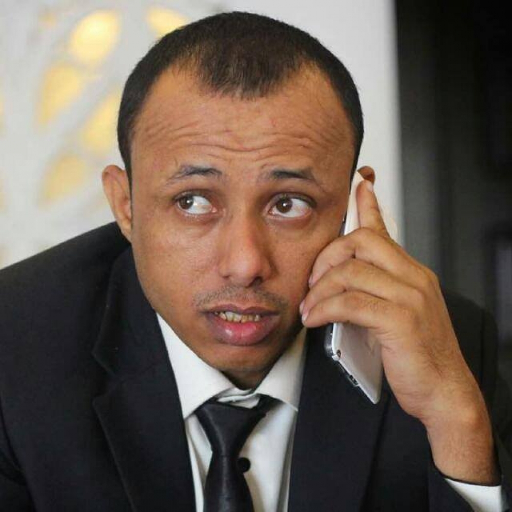  : ابو عوذل : خطاب الميسري يمثل المشروع القطري وليس التحالف العربي