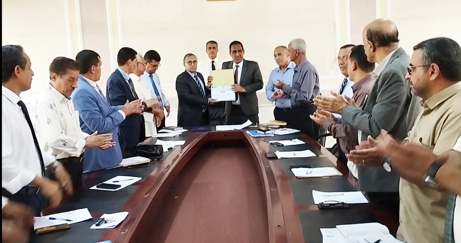 مجلس جامعة عدن يناقش استعدادات العام الأكاديمي القادم