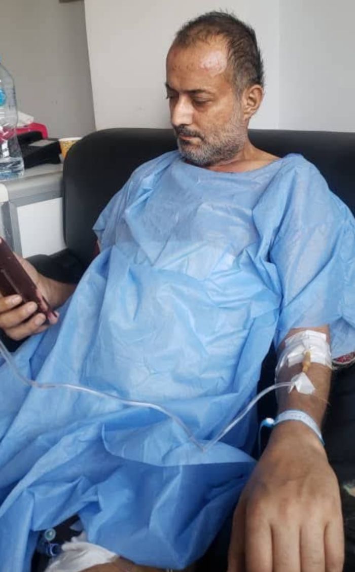 تعز في زمن الفوضى .. جريح الواجب يُعالج على نفقته والمقربين من قيادة المحور يُسفَّرون على نفقة الدولة