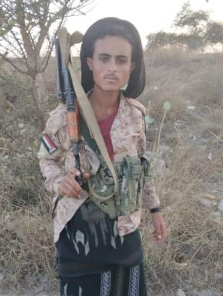 استشهاد جندي بالقوات الجنوبية دفاعًا عن الوطن برصاص قناص حوثي في  الفاخر