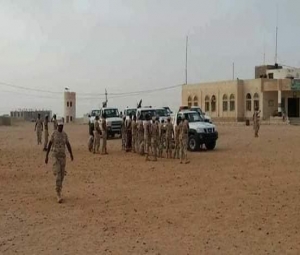  : تحركات عسكرية مريبة من معسكرات القوات الشمالية بالمهرة باتجاه حضرموت