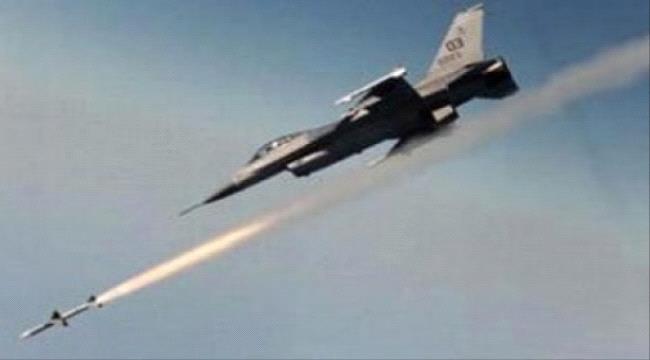  : التحالف يشن غارات جوية على مواقع مليشيا الحـوثي في صعـدة