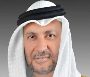  : قرقاش: ملتزمون بدعم اليمن والتصدي لانقلاب الحوثيين 