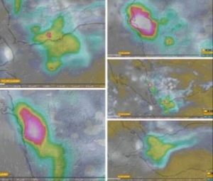  : فلكي يتوقع هطول غزيرة يوم غدا على محافظة عدن والمناطق المجاورة