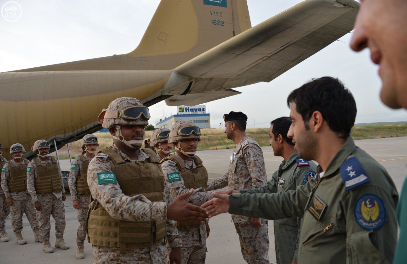  : قيادة قوات التحالف تعلن إعادة تموضع قوات التحالف في (عدن) بقيادة المملكة