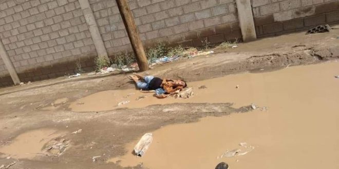 وفاة شاب عشريني صعقا بالكهرباء في عدن.. (صورة)