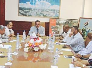  : نقابة مؤسسة المياه تطالب الانتقالي بعزل فتحي السقاف والتحقيق بقضايا الفساد (بيان)