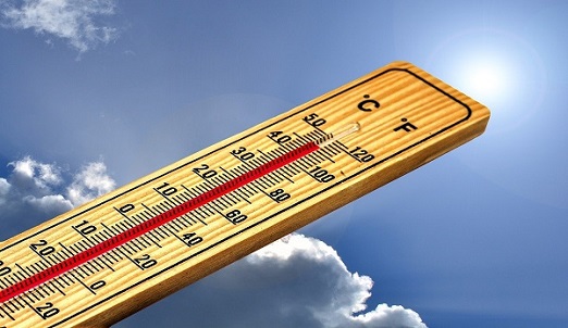 درجات الحرارة المتوقعة اليوم الإثنين في الجنوب واليمن
