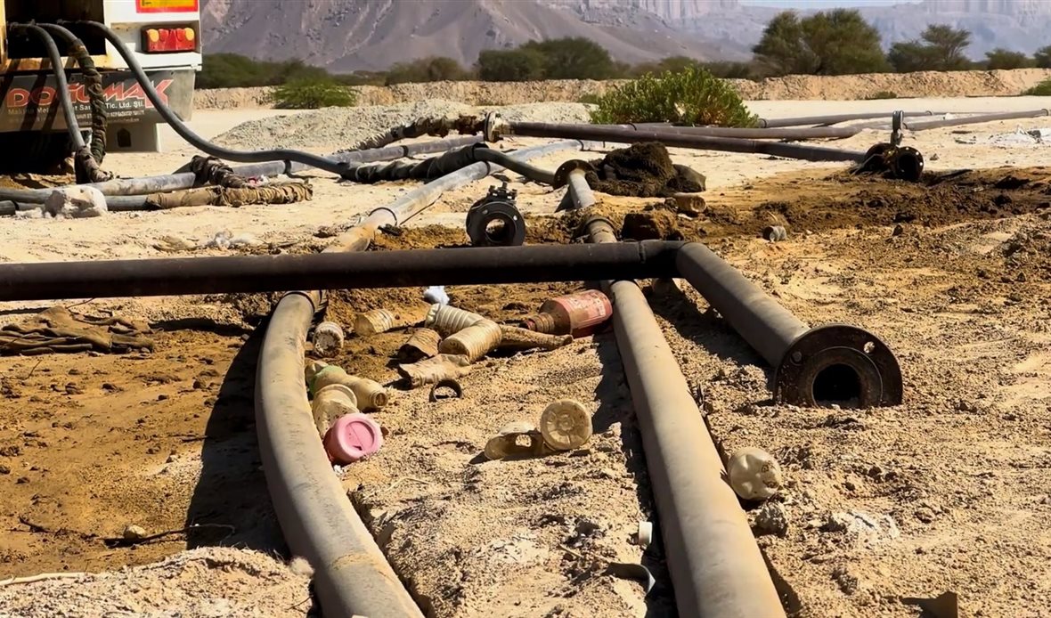 تحرك قضائي وميداني مشترك.. كشف شبكات نهب ثروات حضرموت وإحالة المتورطين للعدالة