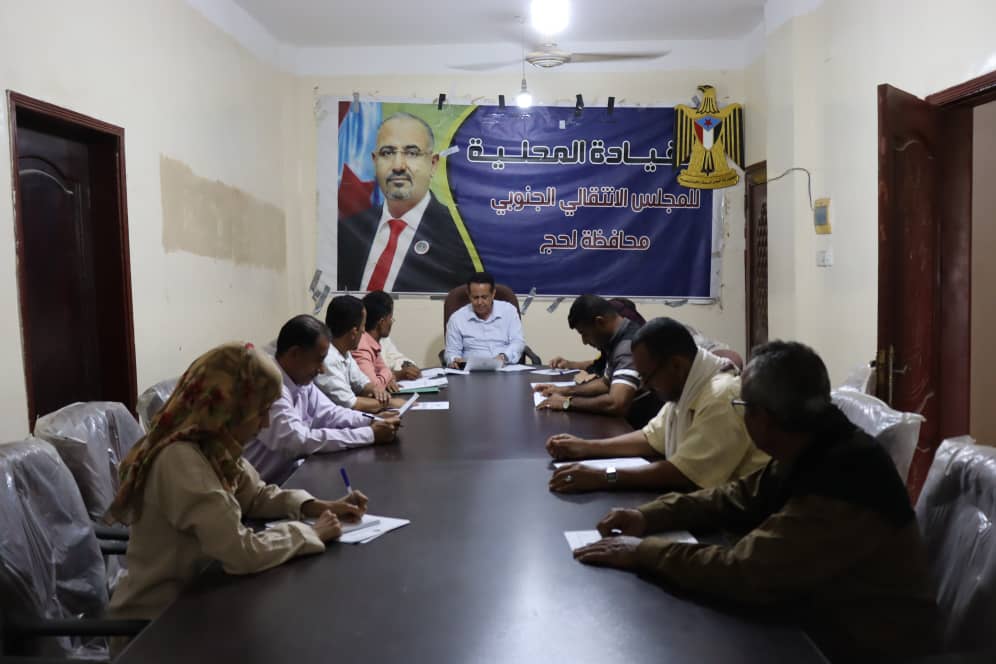 "انتقالي لحج: الجنوب يمر بمرحلة مفصلية ولن نسمح بتمرير مشاريع تستهدف قضيته"