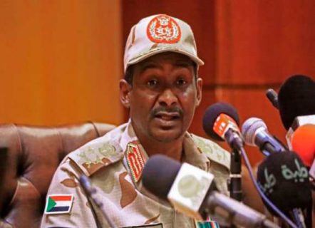  :  حميدتي يكشف سبب سحب 10 آلاف جندي سوداني من اليمن