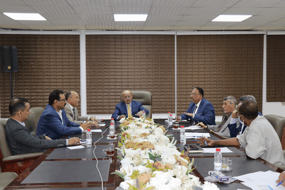 اللجنة الوطنية لتنظيم وتمويل الواردات تناقش أهم المستجدات خلال اجتماعها الدوري السادس