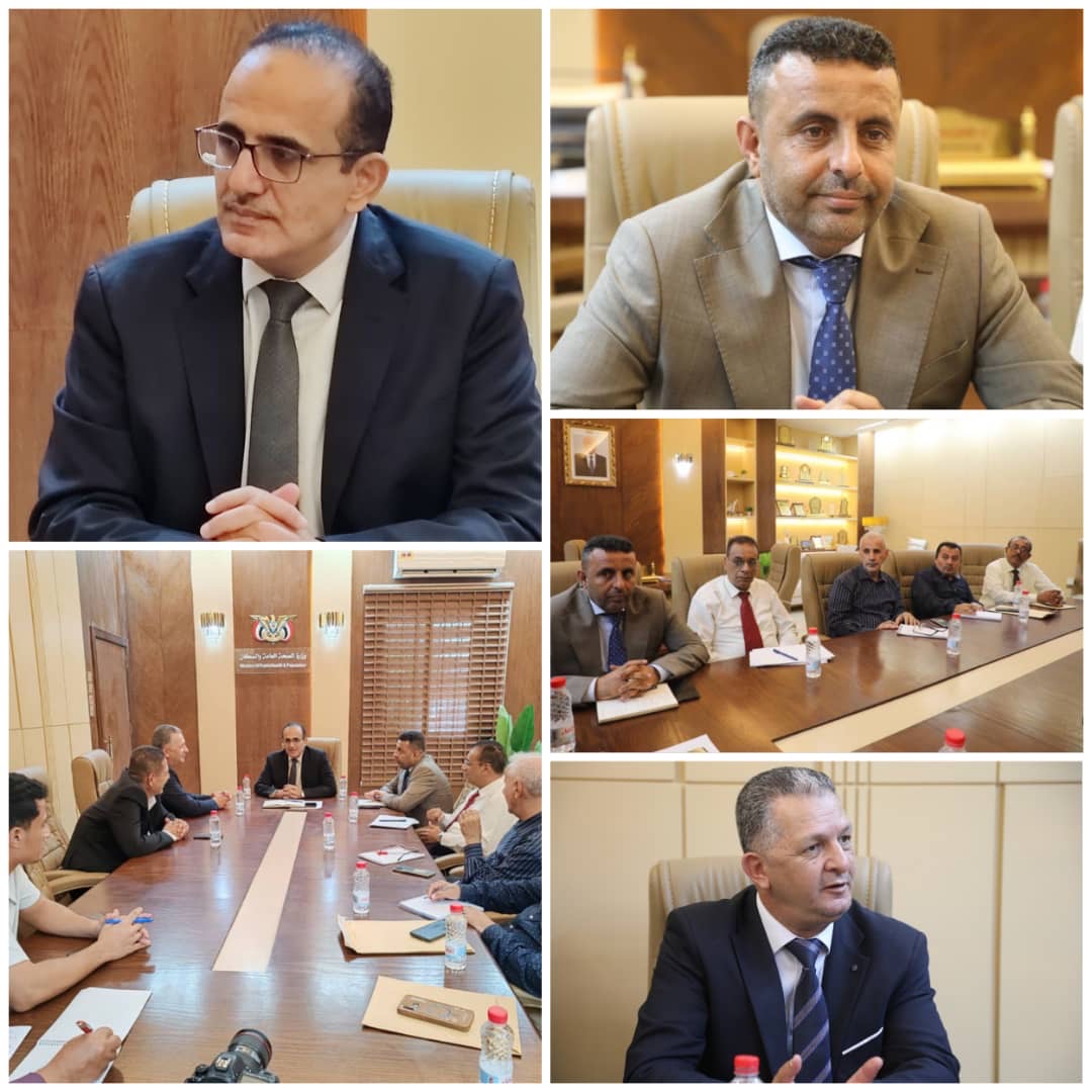 وزير الصحة يبحث أوجه التعاون المشترك مع الشبكة الشرق أوسطية "الامفنت" 