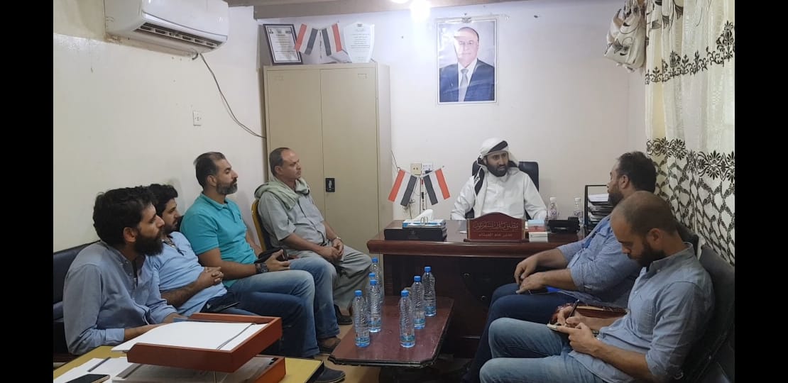  : الصيعري يلتقي بالمنفذ كبير مسؤلي منظمة الهجرة الدولية للامم المتحدة باليمن  
